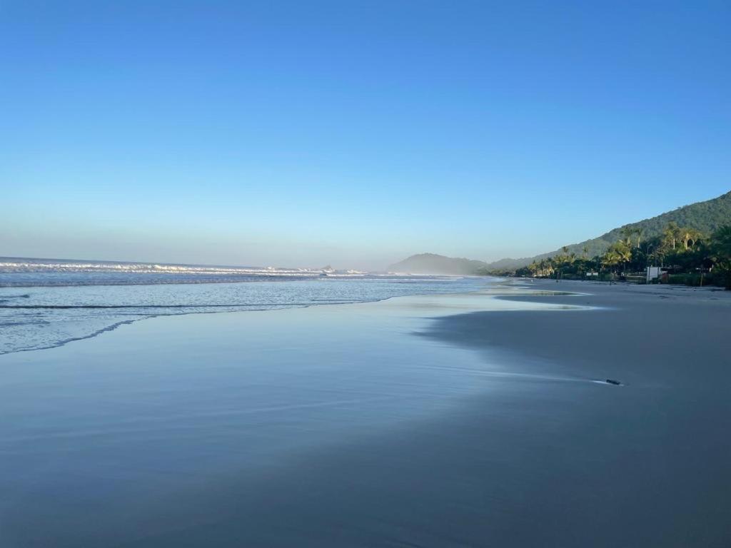 Casa De Temporada Praia Juquehy Juquei Bagian luar foto
