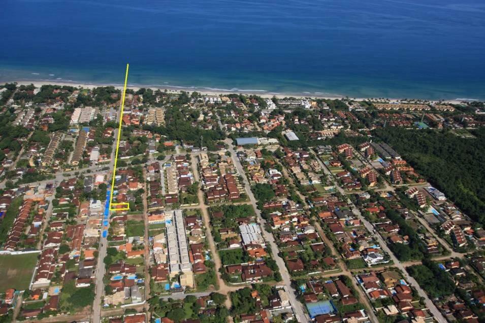 Casa De Temporada Praia Juquehy Juquei Bagian luar foto